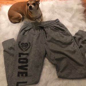 Comfy jogger sweat pants!